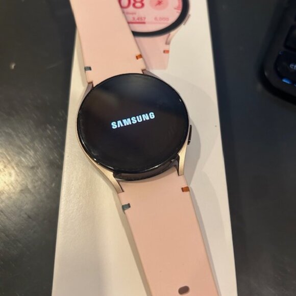 Samsung Galaxy Other - Samsung Galaxy Watch FE- Smartwatch- 40mm/Pink/Gold- Unlocked ANDROID- open box
